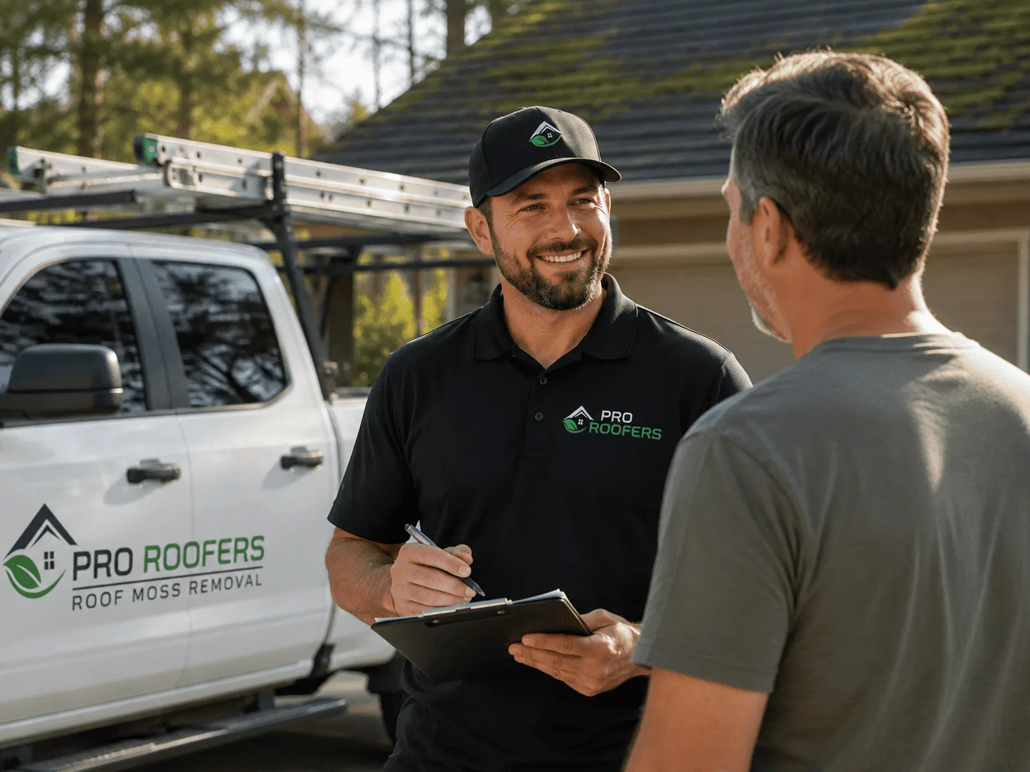 Roof Moss Removal Somerset Center, MI FAQs